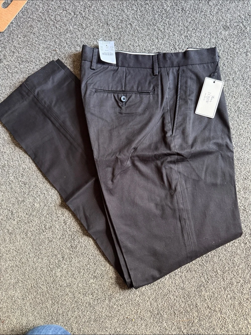 J. Crew smart black